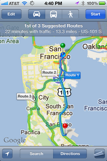 Alternate Routes Alternate Routes