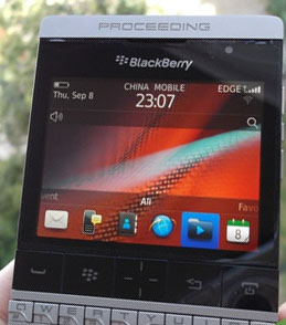 Blackberry 9980 Blackberry 9980