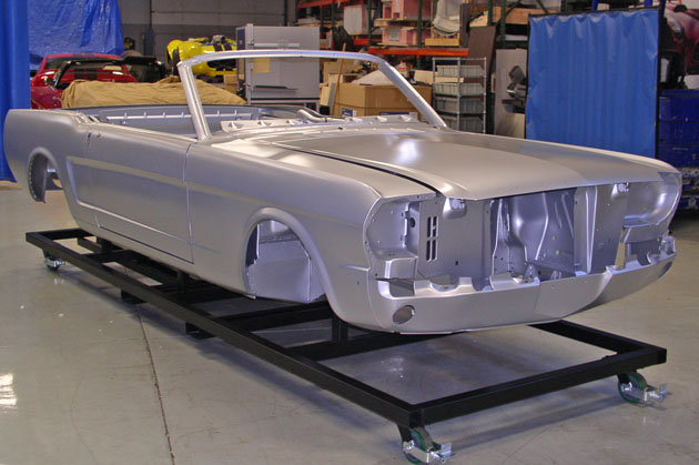 Ford Mustang Reintroduced Ford Mustang Reintroduced