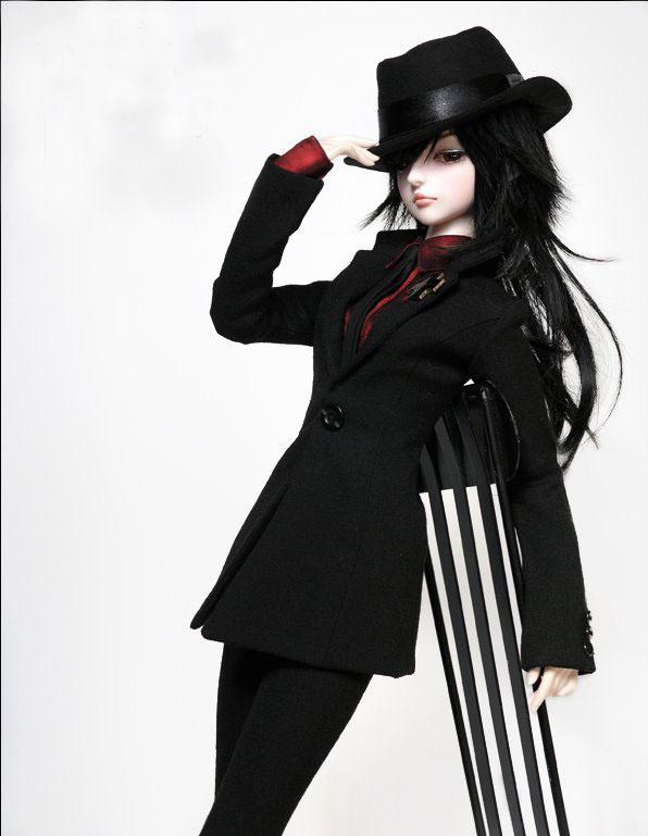 Gothic Fashion Doll Gothic Fashion Doll