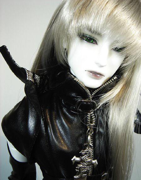 Gothic Fashion Doll Gothic Fashion Doll