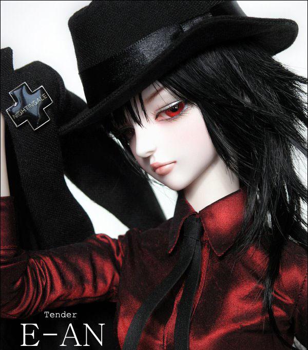 Gothic Fashion Doll Gothic Fashion Doll