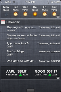 Notification Notification
