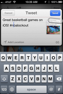TwitterIntegration TwitterIntegration