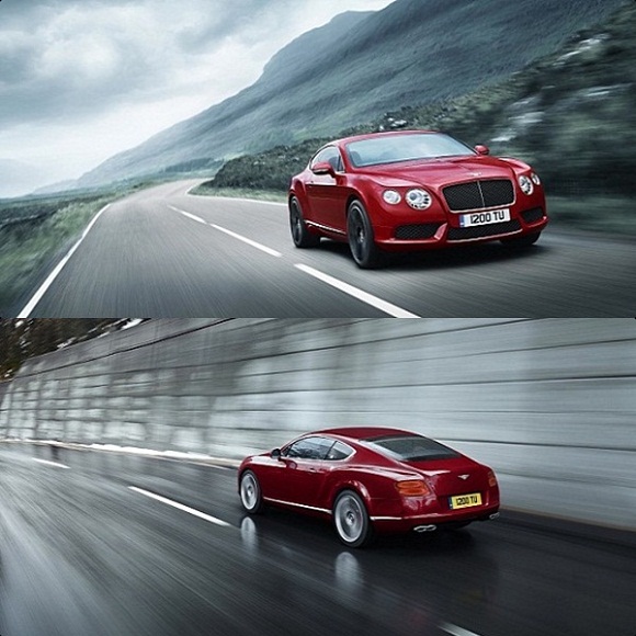 2013 Bentley Continental GT/GTC V8 2013 Bentley Continental GT/GTC V8