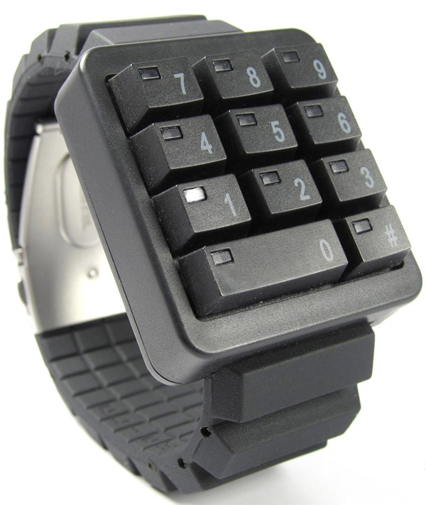 Click Keypad Watch Click Keypad Watch