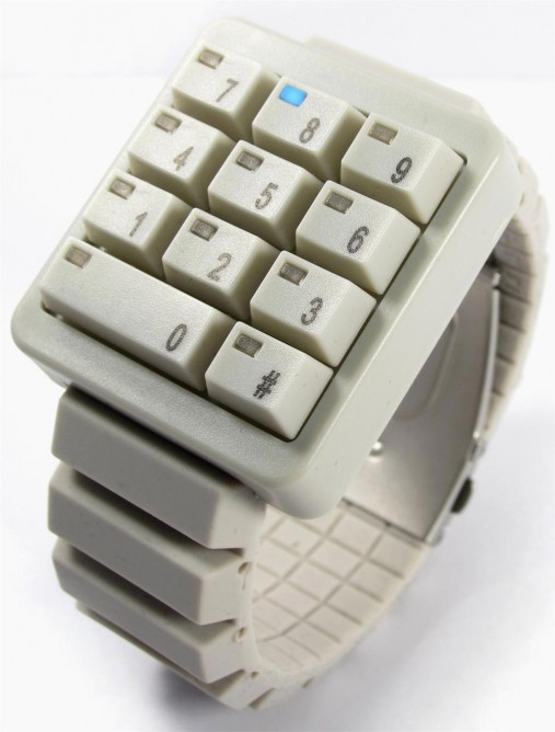 Click Keypad Watch Click Keypad Watch