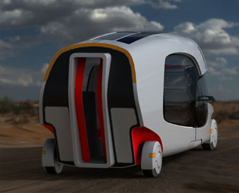 Concept of New Luxury Future Camper Concept of New Luxury Future Camper