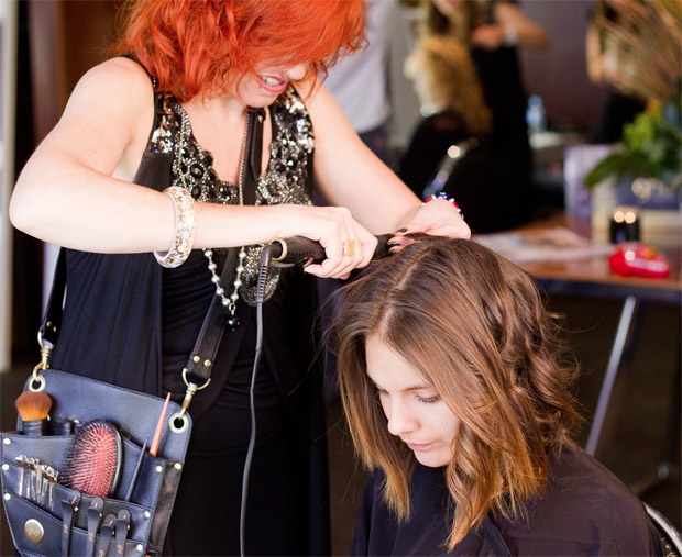 How to create the waved bob How to create the waved bob