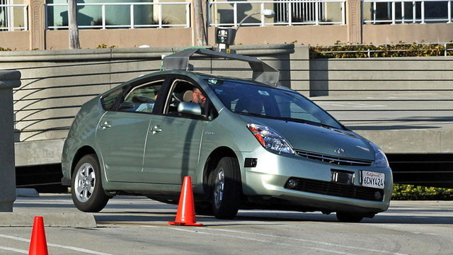Landing Strip for Self Driving Cars Landing Strip for Self Driving Cars