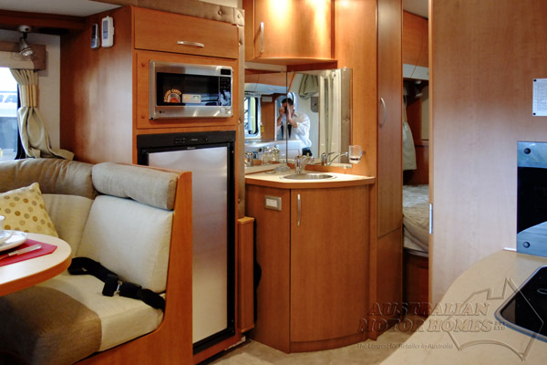 Winnebago Eyre Motorhome Winnebago Eyre Motorhome
