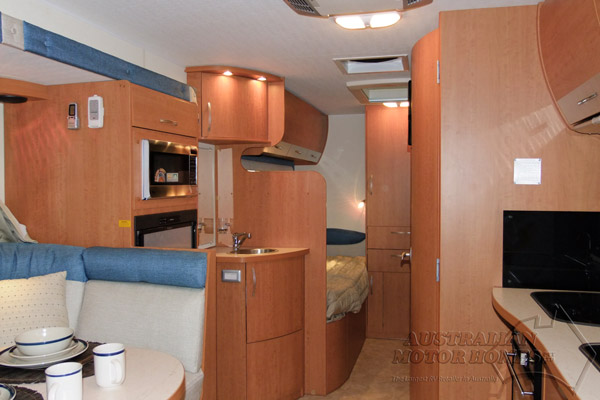 Winnebago Eyre Motorhome Winnebago Eyre Motorhome