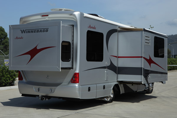 Winnebago Eyre Motorhome Winnebago Eyre Motorhome