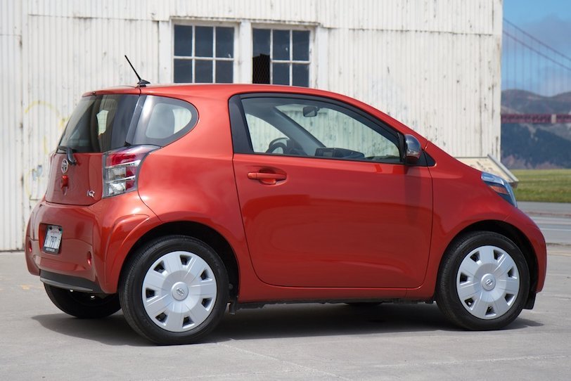 Review New Small Luxury Scion IQ Review New Small Luxury Scion IQ