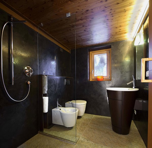 Amazing Cozy Apartment Interior Design Whole Wooden Elements 
