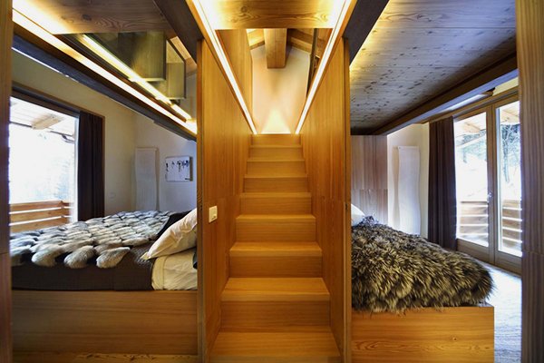 Amazing Cozy Apartment Interior Design Whole Wooden Elements 