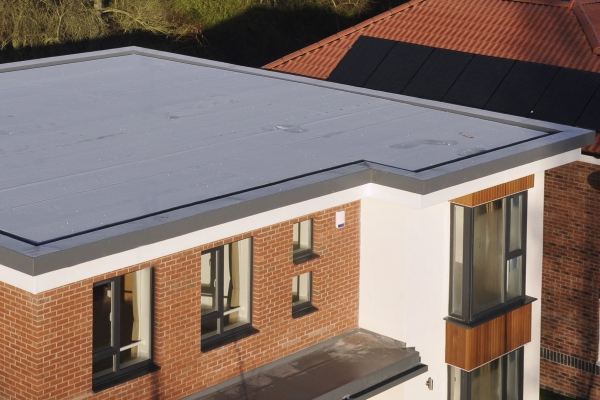 The Advantages Of A Residential Flat Roof